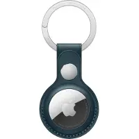 Apple Leather Key Ring für AirTag - Baltic Blue