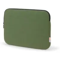Dicota BaseXX Laptophülle Laptop Sleeve, bis 14,1 Zoll, Kunststoff, olivgrün