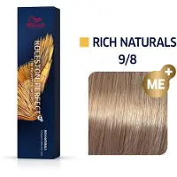 Wella Koleston Perfect ME+ Rich Naturals 9/8 60 ml