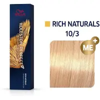 Wella Koleston Rich Naturals 10/3 60 ml