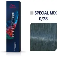Wella Koleston Perfect Me+ Special Mix Permanente Färbung 60 ml 0/28 Matte Blue