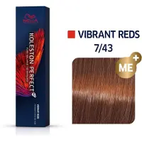 Wella Koleston Vibrant Reds 7/43 60 ml