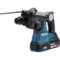 Makita 18v Dhr242rtj 2j 2x5.0ah Bohrhammer