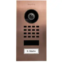 DoorBird IP Video Türsprechanlage Unterputz D1101 V