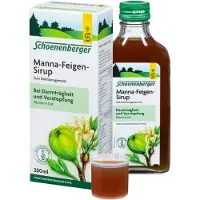 Salus Pharma Gmbh Schoenenberger Manna-Feigen Sirup 200 ml