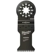 Milwaukee Wood Fast Cut Bi-Metal 35mm Plunge Blade - 10pc
