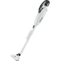 Makita DCL283FZW Akkustaubsauger White 18V ohne Batterien und Ladegerät