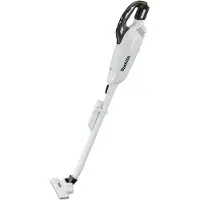 Makita Akku-Bürstenstaubsauger 18V, weiss, Li-Ion, LXT