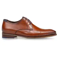 Floris van Bommel Elegante Schnürschuhe Herren 31353034343238 Braun 44 EU