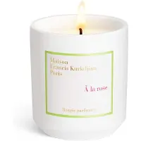 Maison Francis Kurkdjian Paris À la Rose Scented Candle