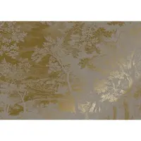 Kek Amsterdam Goldgravierte Landschaften Tapete grau MW-175 400x280cm