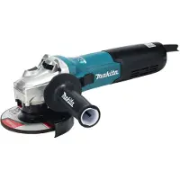 Makita GA5091X01 Kräftiger Winkelschleifer mit Motorbremse, 1900 W, 11500 U/min