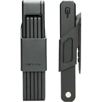 Hiplok Switch Faltschloss Silber 850 mm Silber 850 mm