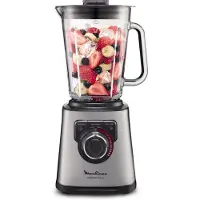 Moulinex PerfectMix Blender Powelix Technologie 3 Programme Glasbehälter Leistungsstark