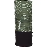 Sinner Bandana Fleece Bandana Moss Green Wood