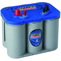 Optima Bluetop Gel-/agm-batterie 254x174x200 Mm 55a