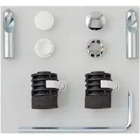 Laufen Befestigungsset H8928040000001 M12, Alessi One Dot/Palomba/Form by