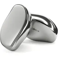 Ailoria Glissette, Silber, Nano-Glas, Kunststoff, 67 mm, 107 mm, 35 mm