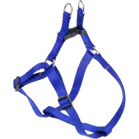 Ferplast hundegeschirr Easy 62 bis 90 cm Nylon blau