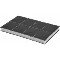 Alapure Aktivkohlefilter geeignet für Constructa Kohlefilter 00460008 / 460008