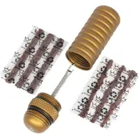 Peaty's Peatys HoleShot Tubeless Puncture Plugger Kit Pannenreparaturset für schlauchlose Reifen Bourbon PPR-TPP-BRB-12