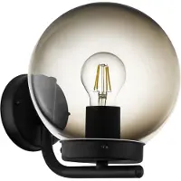 Eglo Wandlampe außen Taverna, Außenbeleuchtung Hauswand, Wand Außenlampe, Außenwandleuchte, E27, IP44