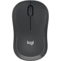 Logitech M240 Silent Bluetooth Mouse Graphite - Maus (Schwarz)