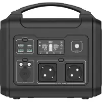 Ezviz PS600, Lithium Nickel Manganese Cobalt Oxide (LiNMC), AC, Zigarettenanzünder, Gleichstrom, Solar, 607 Wh, 600 W, 80 W, 600 W