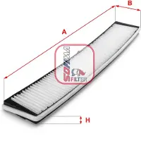 Sofima Filter, Innenraumluft S 3158 C