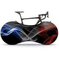 OEM Rennschutzhaube - Französisch - Für Rennräder Mountainbikes Stadtgeher - Schützt 99% aller Erwachsenenräder - Waschbar