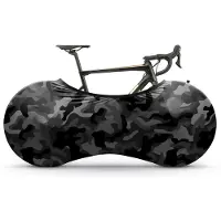 OEM Camo Black Limited Edition Fahrradschutzbeutel - Für Rennräder Mountainbikes Stadtgebietsräder - Schützt 99% aller Erwachsenenräder - Waschbar