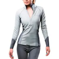 Lavacore Elite Langärmliges Thermo-t-shirt Mit 1/2-reißverschluss