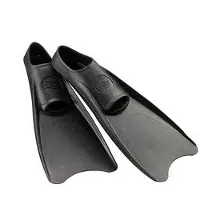 Tusa Sport TUSA - Sport FF Rubber Fin - Farbe: Schwarz - Gr. XXS