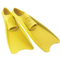 Tusa Sport TUSA - Sport FF Rubber Fin - Farbe: Gelb - Gr. XS