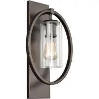 Elstead Lighting Massive Wandleuchte Bronze Antik