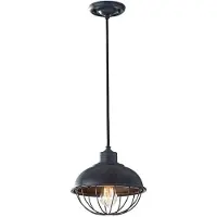 Elstead Lighting Urban Renewal Pendelleuchte Schmiedeeisen antik Feiss FE-URBANRWL-P-B