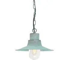 Elstead Lighting Elstead Sheldon Außen-Hängeleuchte E27 Grünspan IP44