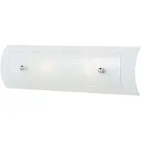 Elstead Lighting Duet Wandleuchte chrom poliert Hinkley HK-DUET2-BATH