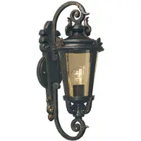 Elstead Lighting Baltimore Outdoor Wandleuchte Bronze verwittert BT1-M