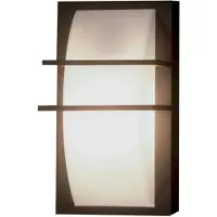 Elstead Lighting Elstead Sven Außen-Wandleuchte E27 35cm Graphit IP65