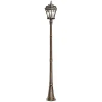 Kichler Mastleuchte TOURNAI Höhe 295cm
