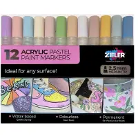 Zieler - Paint Markers Pastel Medium (609299514)