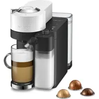 De'Longhi De’Longhi Lattissima One ENV300.W, Pad-Kaffeemaschine, 1,8 l, Kaffeekapsel, Kaffeepad, 1450 W, Weiß