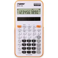Fiamo Eco 30 Anti-bacterial Calculator, Orange