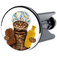 Sanilo Waschbeckenstöpsel Shower Cat