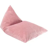 WigiWama Big Lounger Sitzsack, Pink Mousse