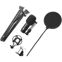 Mirfak Tischmikrofon TU1 USB Combo