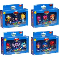 Alltoys Brawl Stars 3er Pack Serie 1