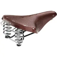 Brooks B67, Fahrradsattel, Stadt, Unisex, Braun, Einfarbig, Leder