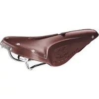 Brooks England B17 Narrow Carved Sattel Braun 279 x 151 mm Herren,Damen Braun 279 x 151 mm